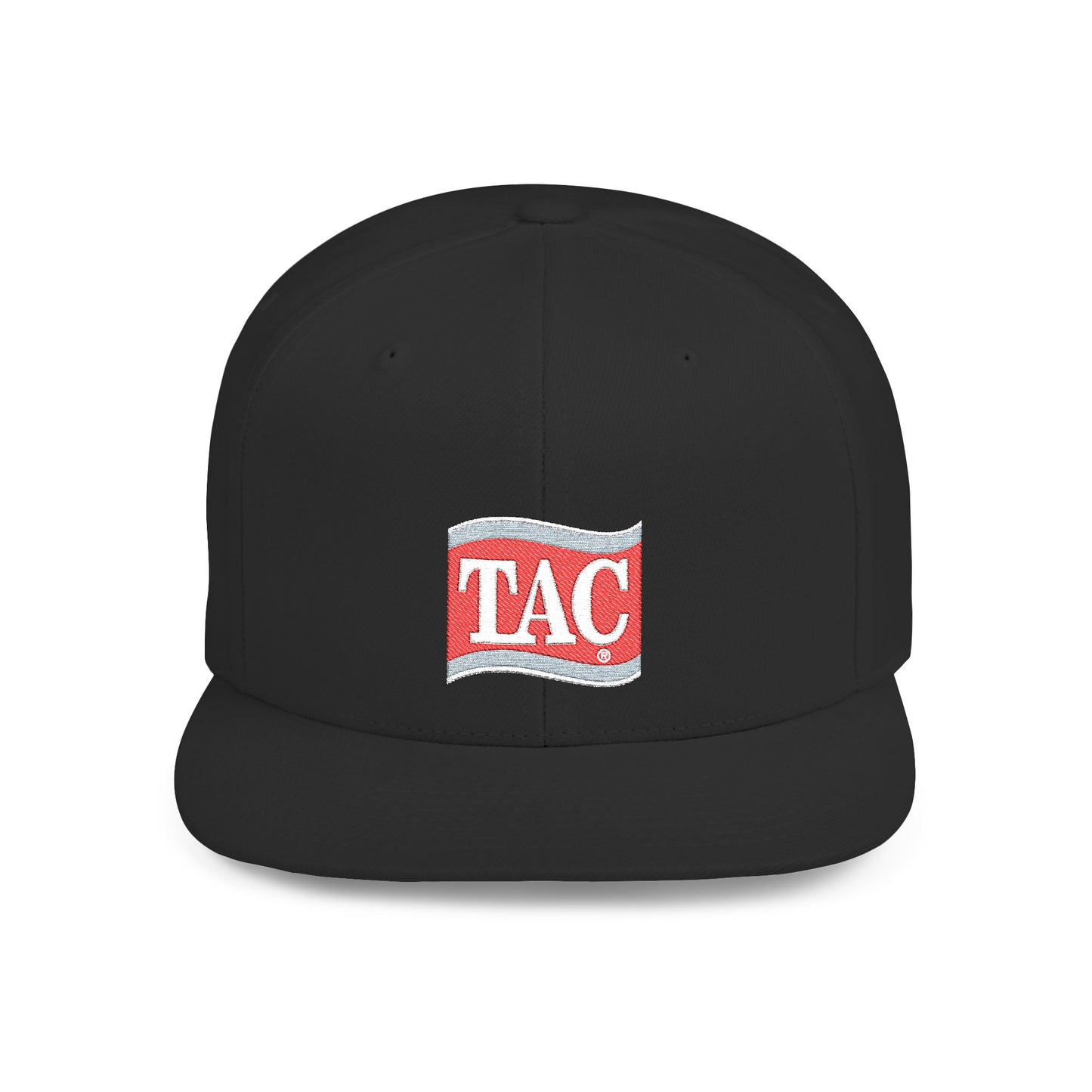 Tac Flat Bill Snapback – Lightweight, Custom Fit, Premium Quality