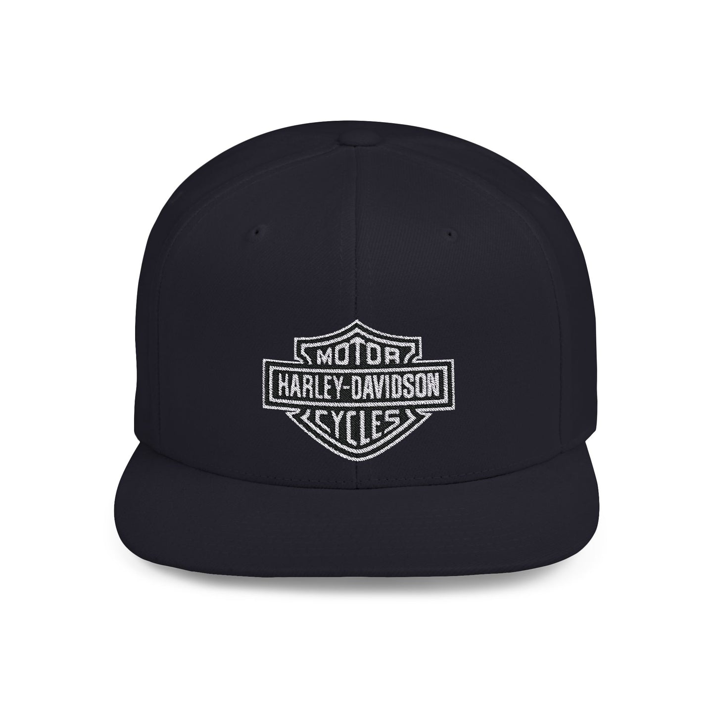 Harley Davidson Motorcycle Flat Bill Snapback – Lightweight, Custom Fit, Premium Quality