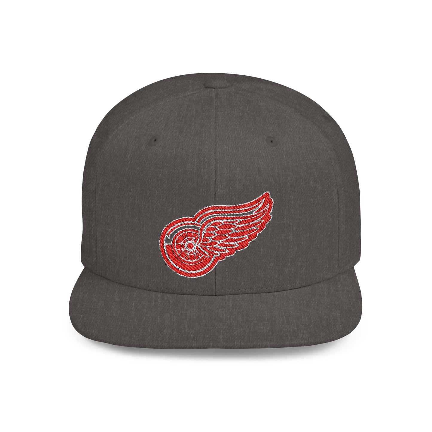 Detroit Red Wings Flat Bill Snapback – Lightweight, Custom Fit, Premium Quality