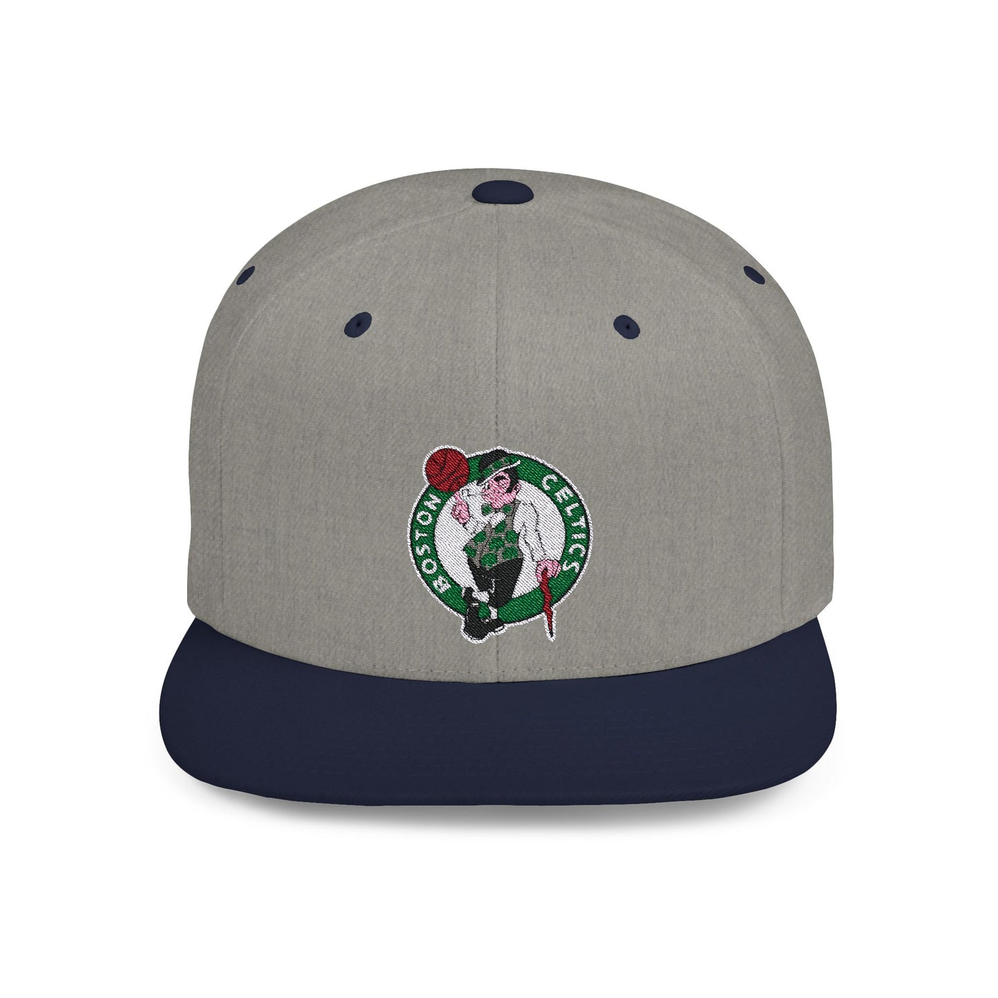 Boston Celtics Flat Bill Snapback – Lightweight, Custom Fit, Premium Quality