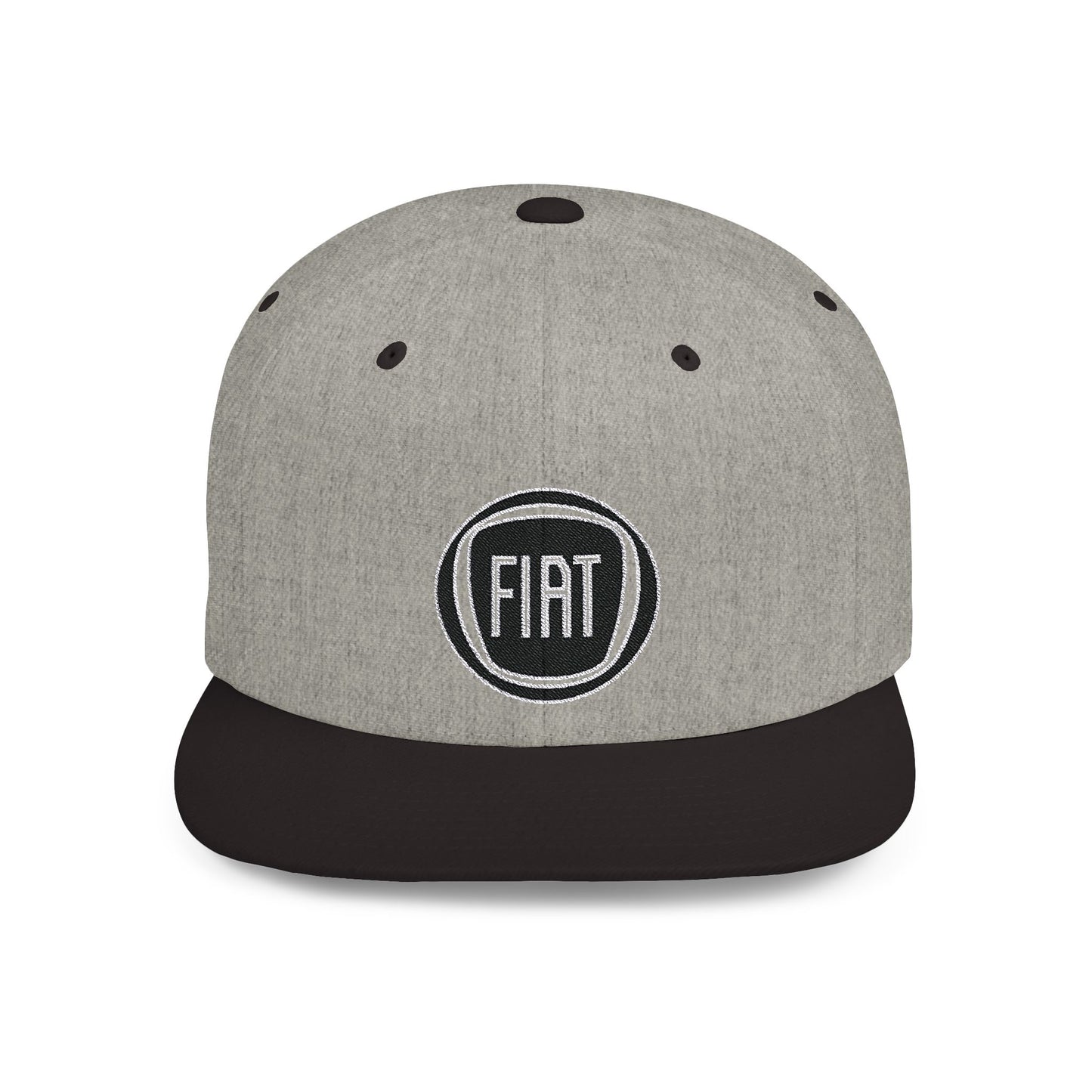 Fiat Flat Bill Snapback – Lightweight, Custom Fit, Premium Quality