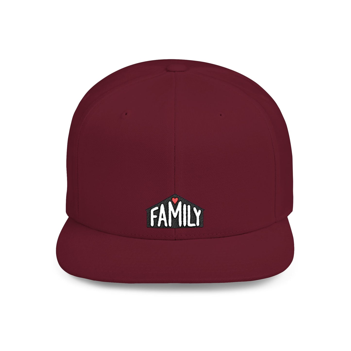 Copy of Copy of Icons Embroidered Foot Print Flat Bill Snapback – Lightweight, Custom Fit, Premium Quality