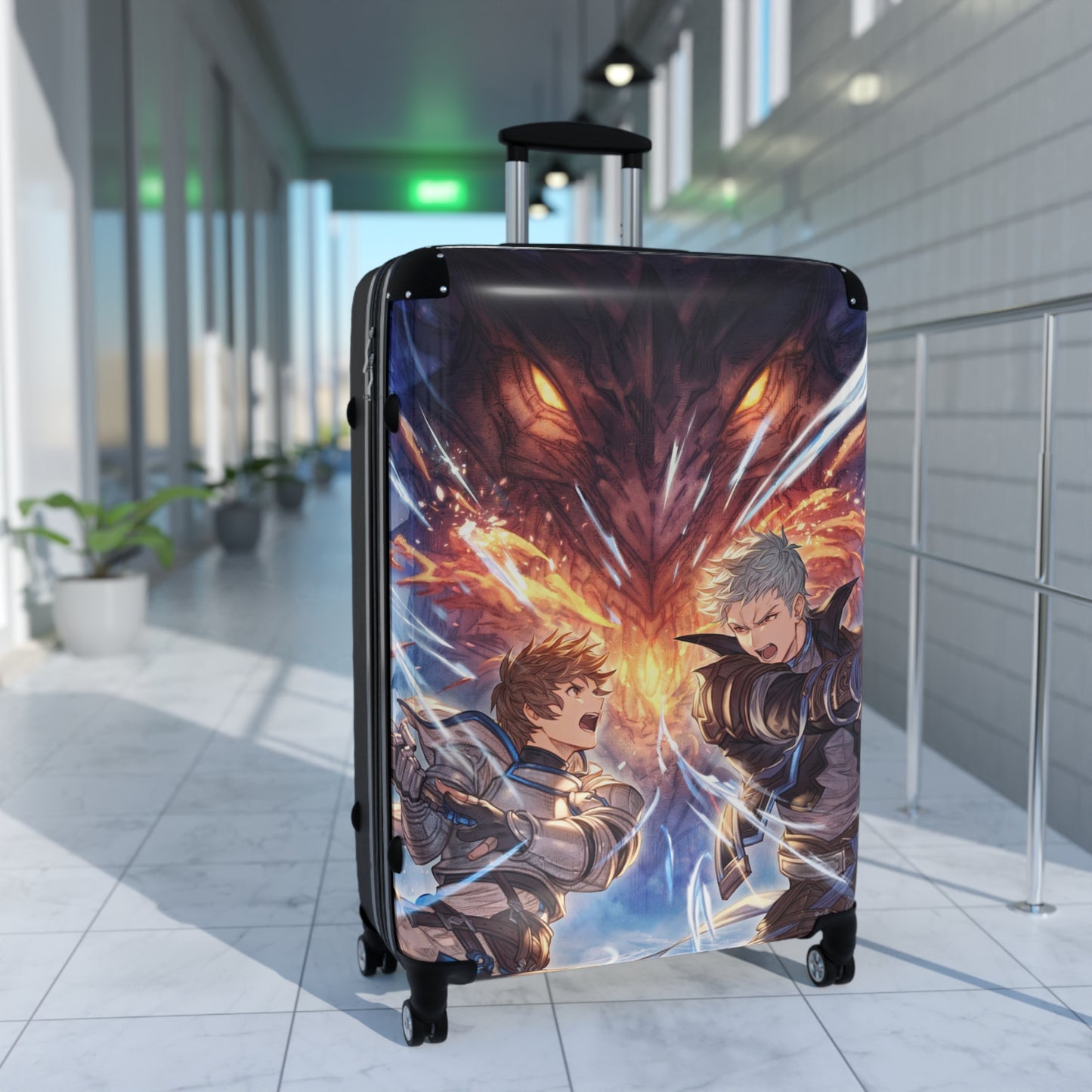 Video Games Relink Carry-On Suitcase - Stylish Luggage for Travelers