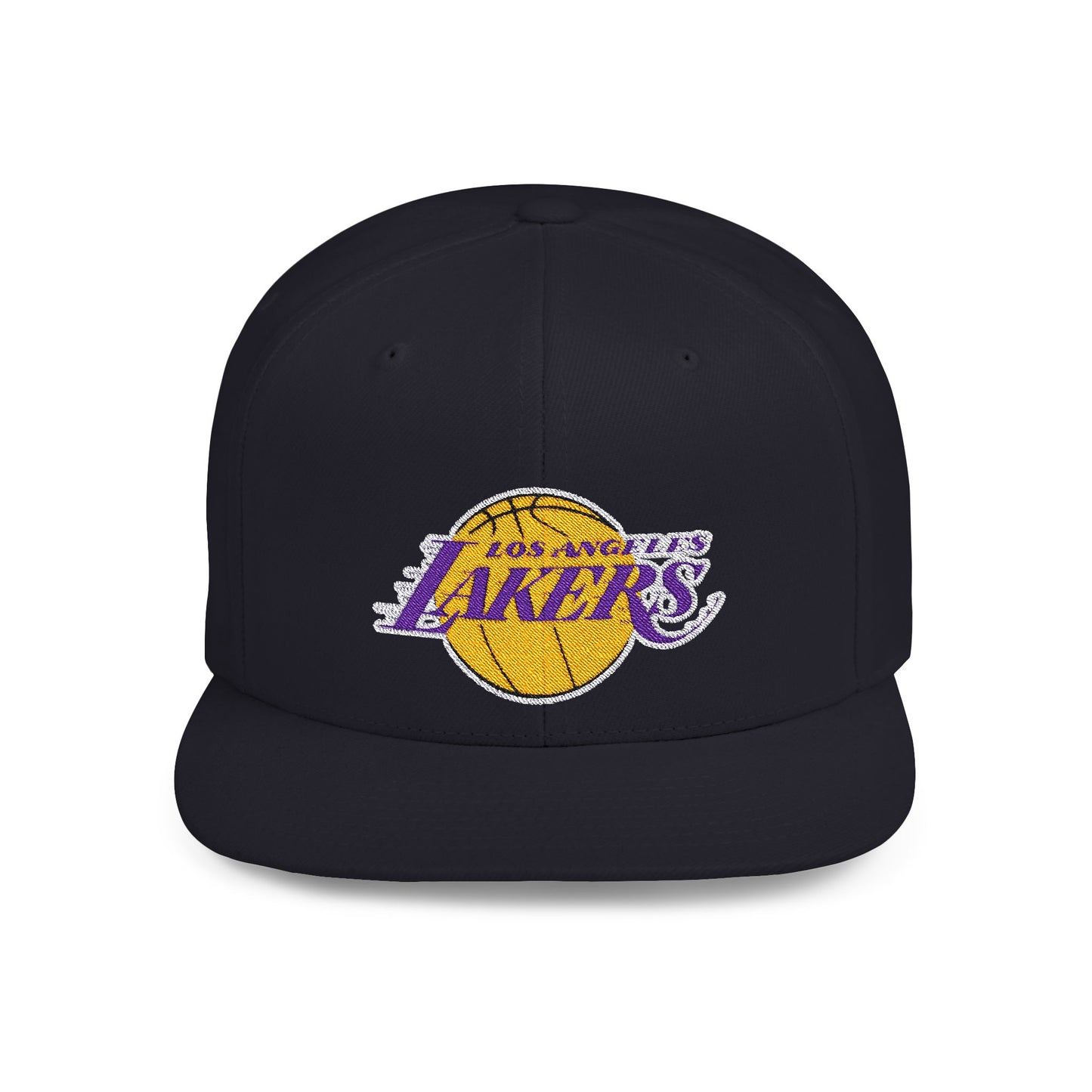 Los Angeles Lakers Flat Bill Snapback – Lightweight, Custom Fit, Premium Quality
