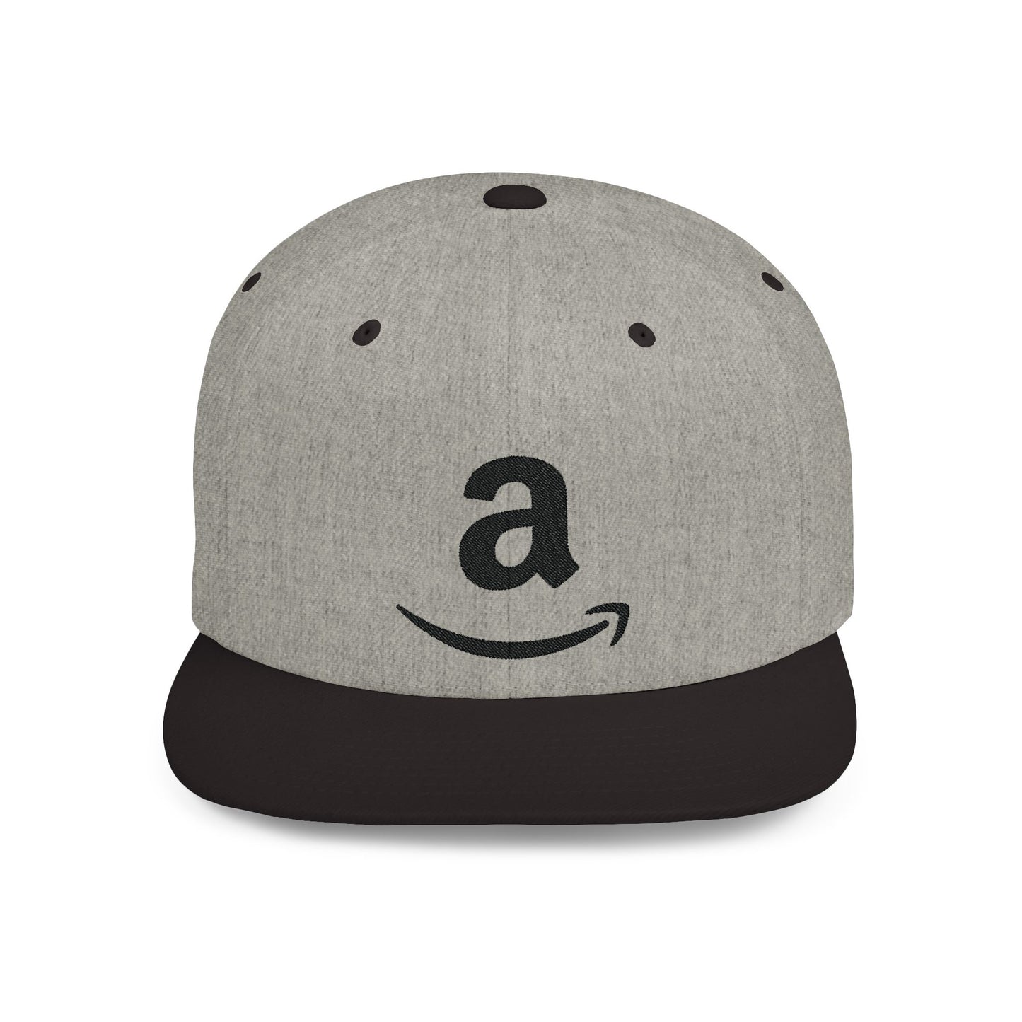 Amazon Online Shopping Flat Bill Snapback – Lightweight, Custom Fit, Premium Quality