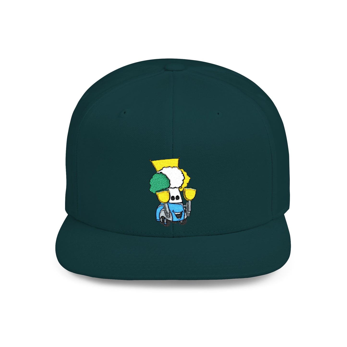 Guido Cars Disney Flat Bill Snapback – Lightweight, Custom Fit, Premium Quality