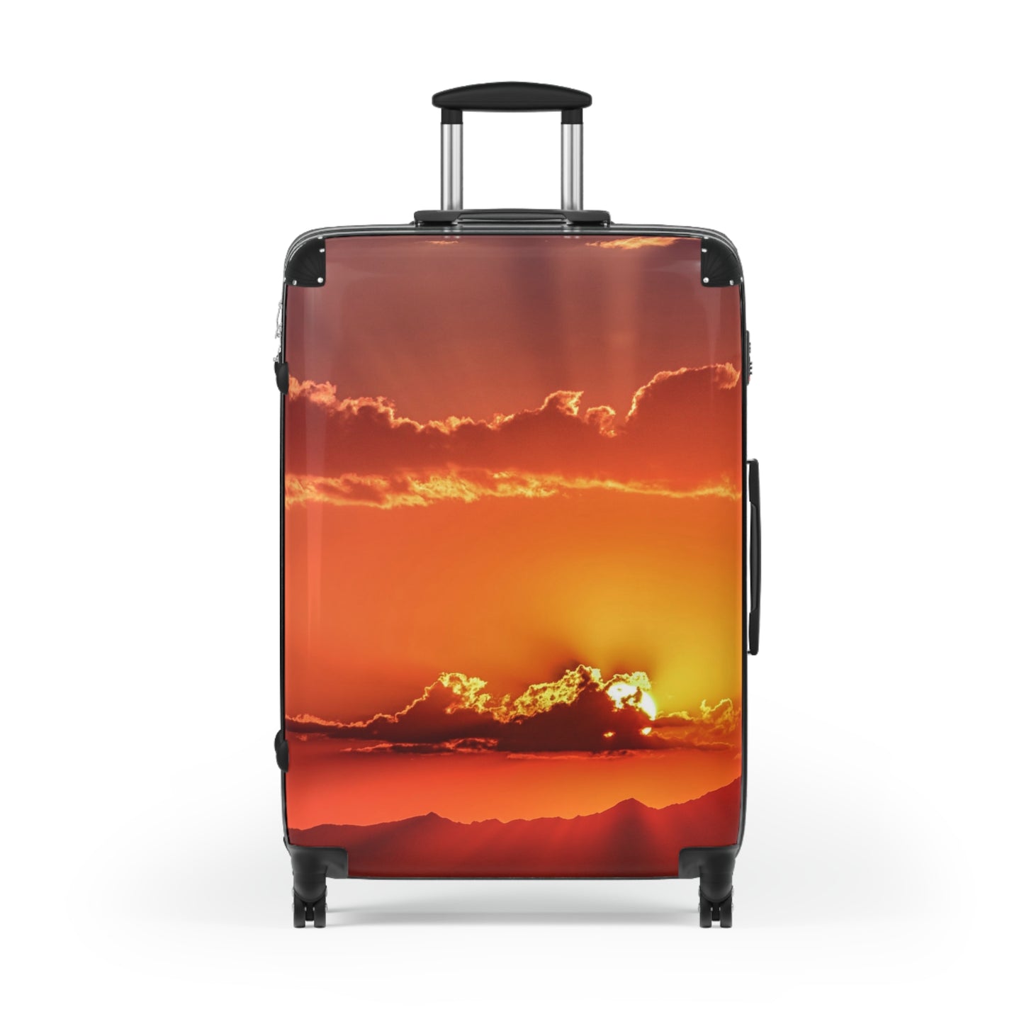 Nature Dramatic Sky Art Carry-On Suitcase - Stylish Luggage for Travelers
