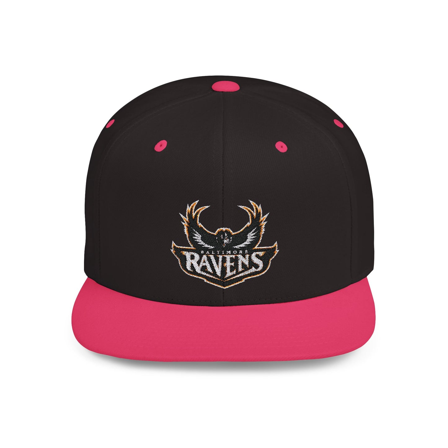 Baltimore Ravens Baltimore Strong Flat Bill Snapback – Lightweight, Custom Fit, Premium Quality