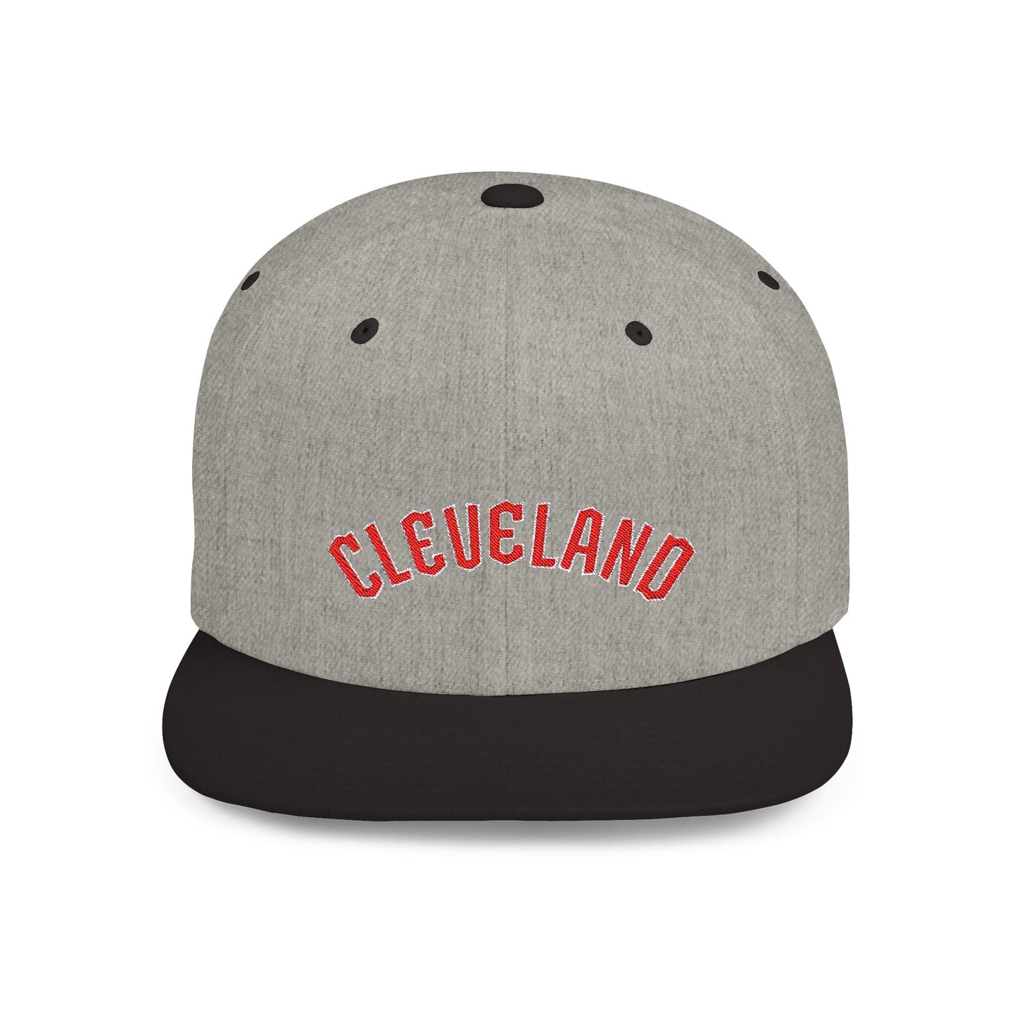 Cleveland Guardians History Flat Bill Snapback – Lightweight, Custom Fit, Premium Quality