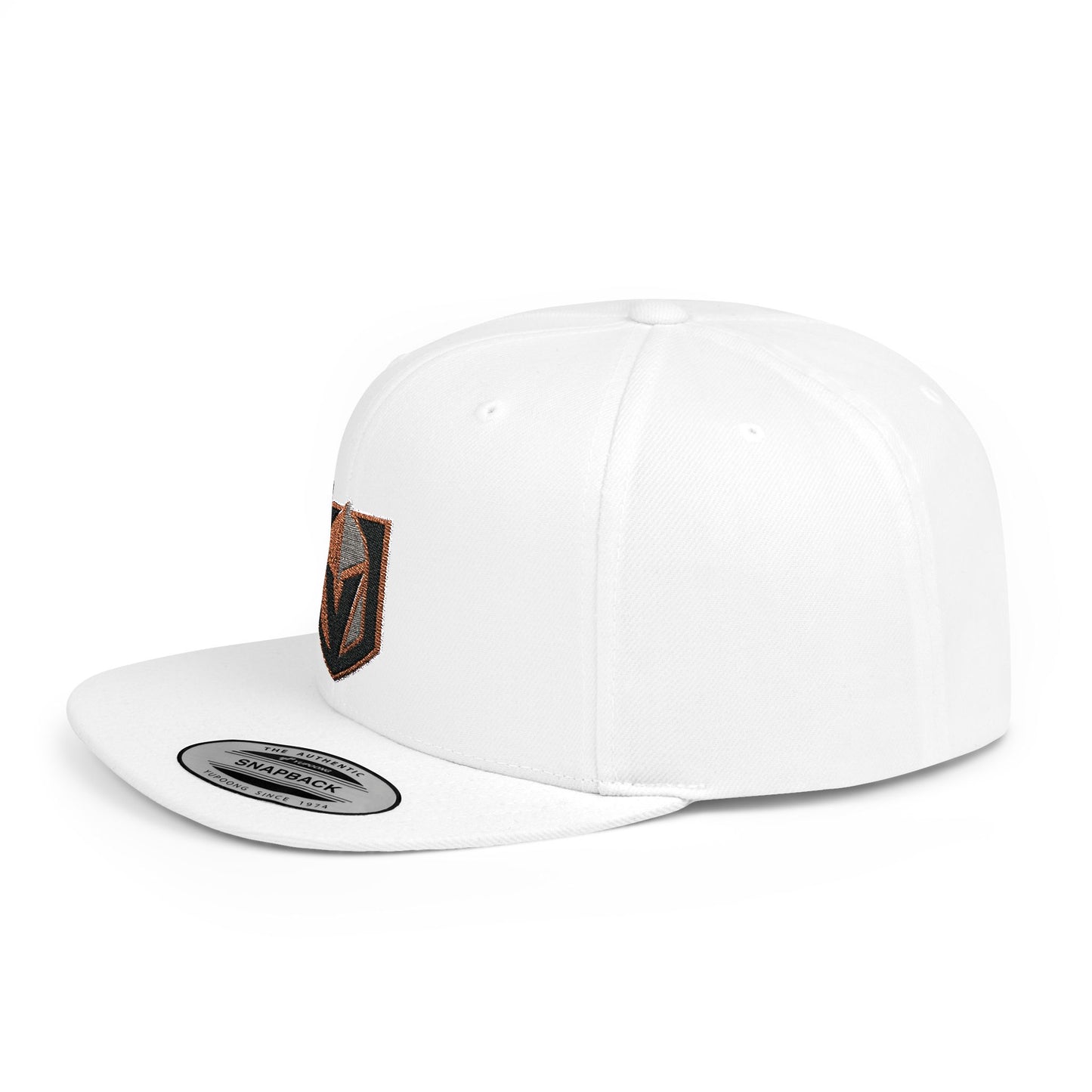 Vegas Golden Knights Flat Bill Snapback – Lightweight, Custom Fit, Premium Quality