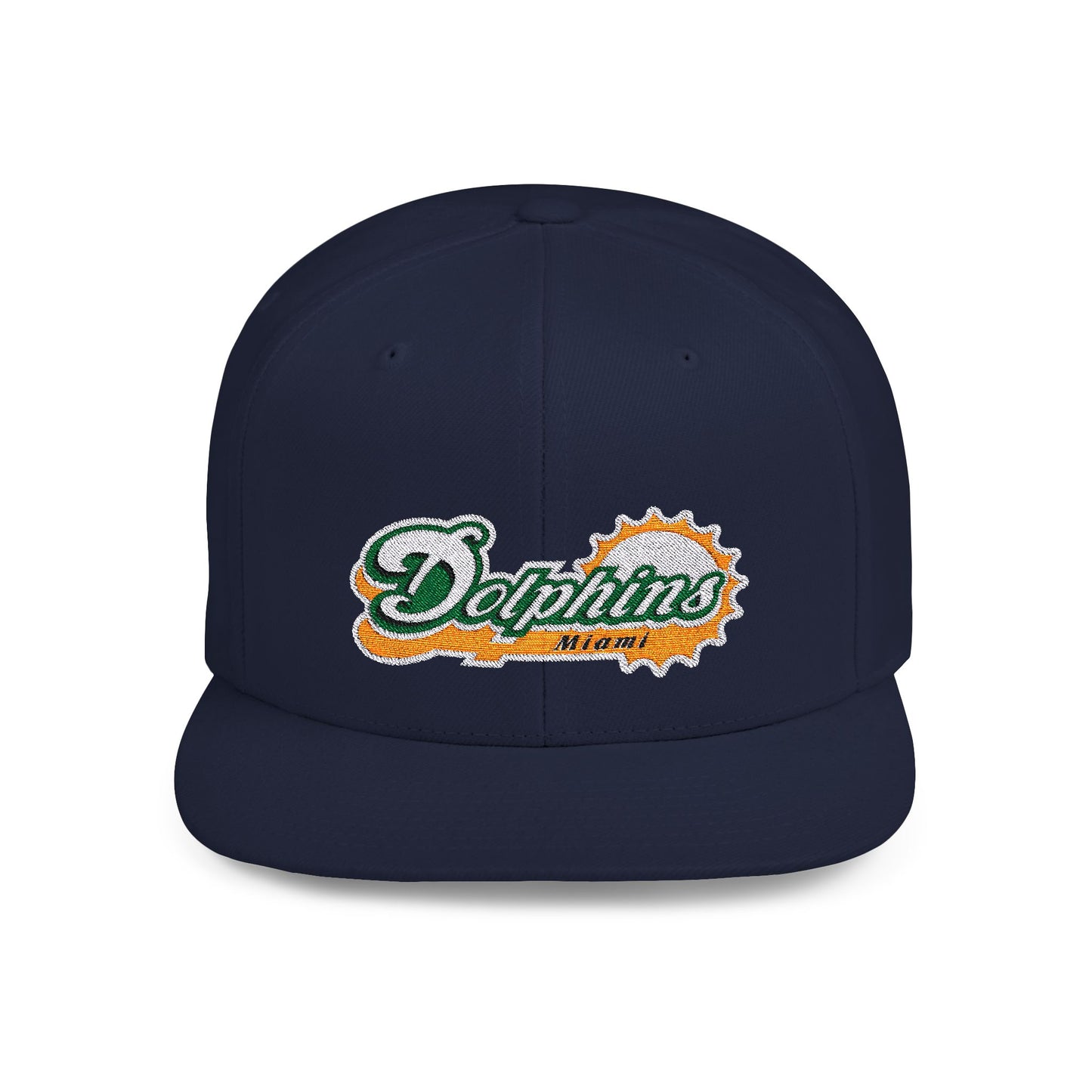 Miami Dolphins Dolphins Support Flat Bill Snapback – Lightweight, Custom Fit, Premium Quality