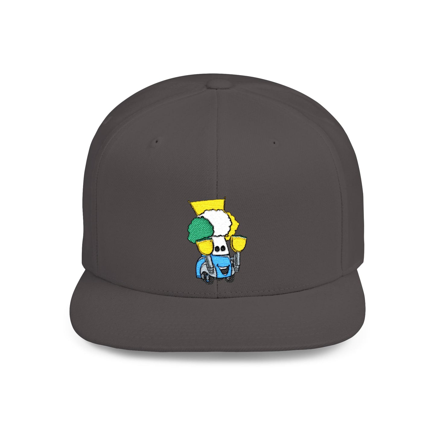 Guido Cars Disney Flat Bill Snapback – Lightweight, Custom Fit, Premium Quality