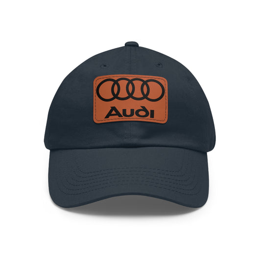 Dad Leather Patch Hat Audi – Timeless Style, Perfect Fit