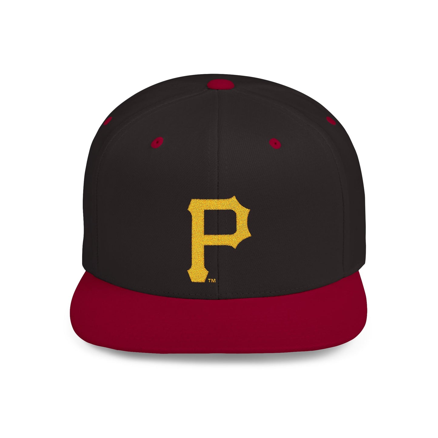 Pittsburgh Pirates Flat Bill Snapback – Lightweight, Custom Fit, Premium Quality