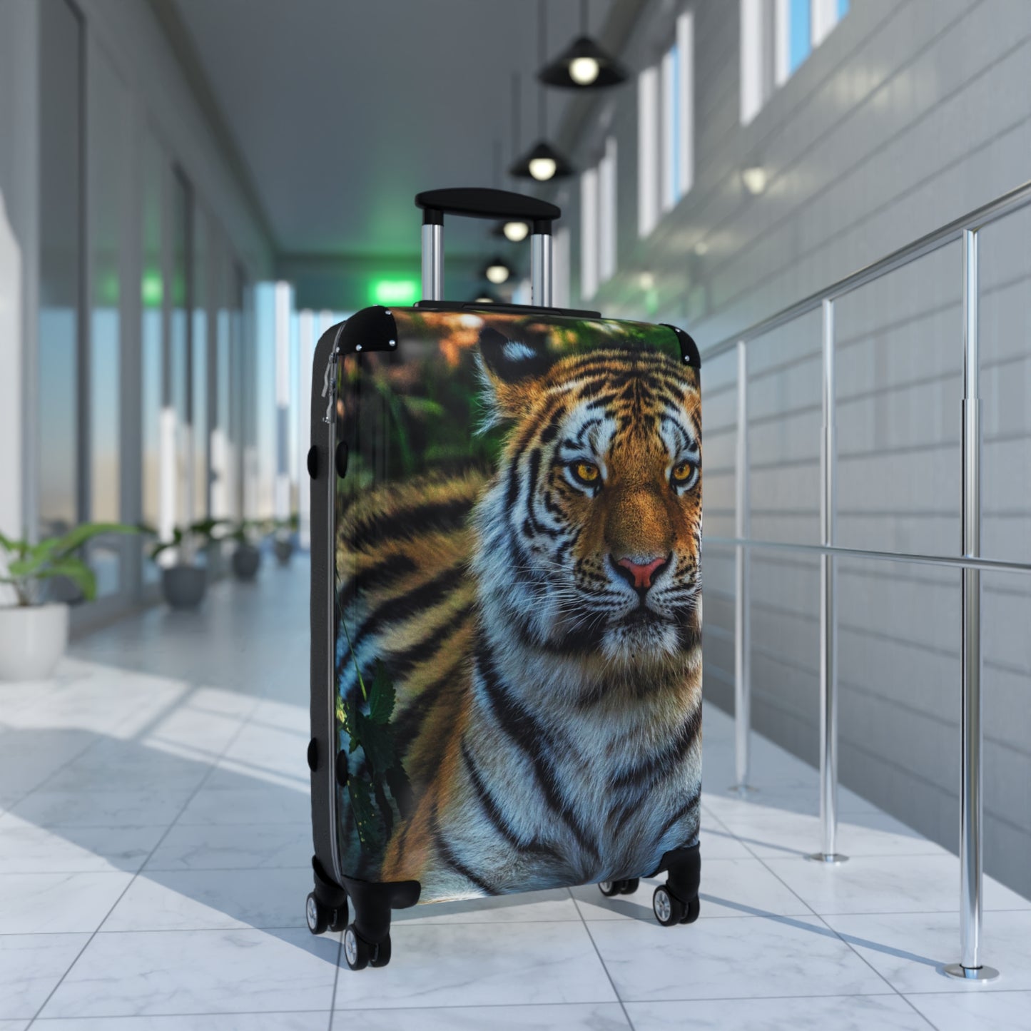 Animals Bengal Tiger Carry-On Suitcase - Stylish Luggage for Travelers