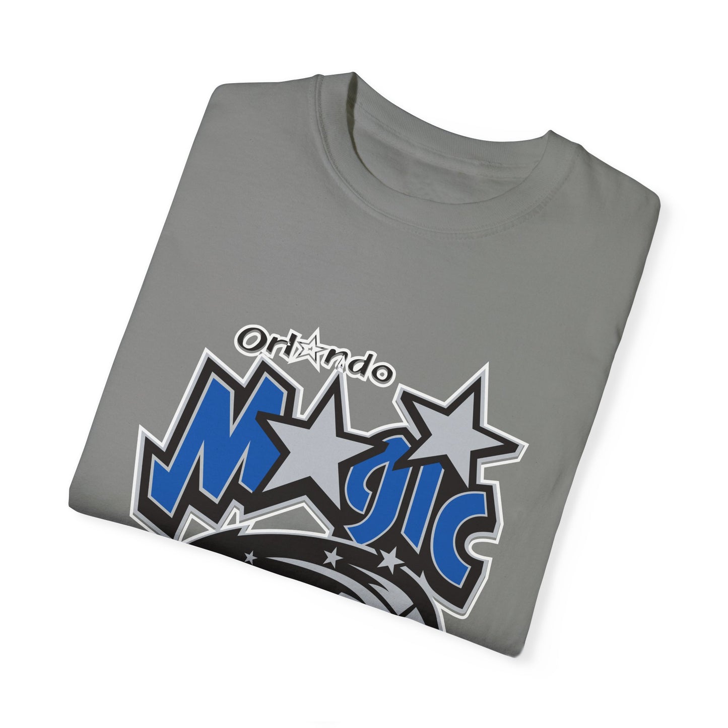 Orlando Magic Basketball Fanatics Garment-Dyed T-Shirt – Premium Cotton Tee for Customization