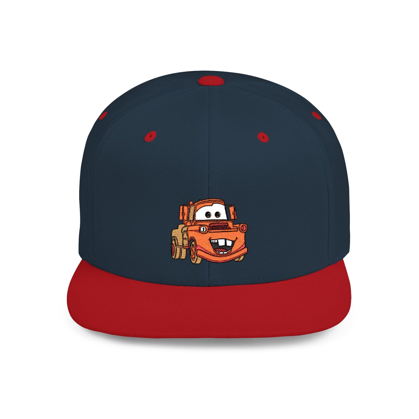 Mater C DSN Flat Bill Snapback – Lightweight, Custom Fit, Premium Quality