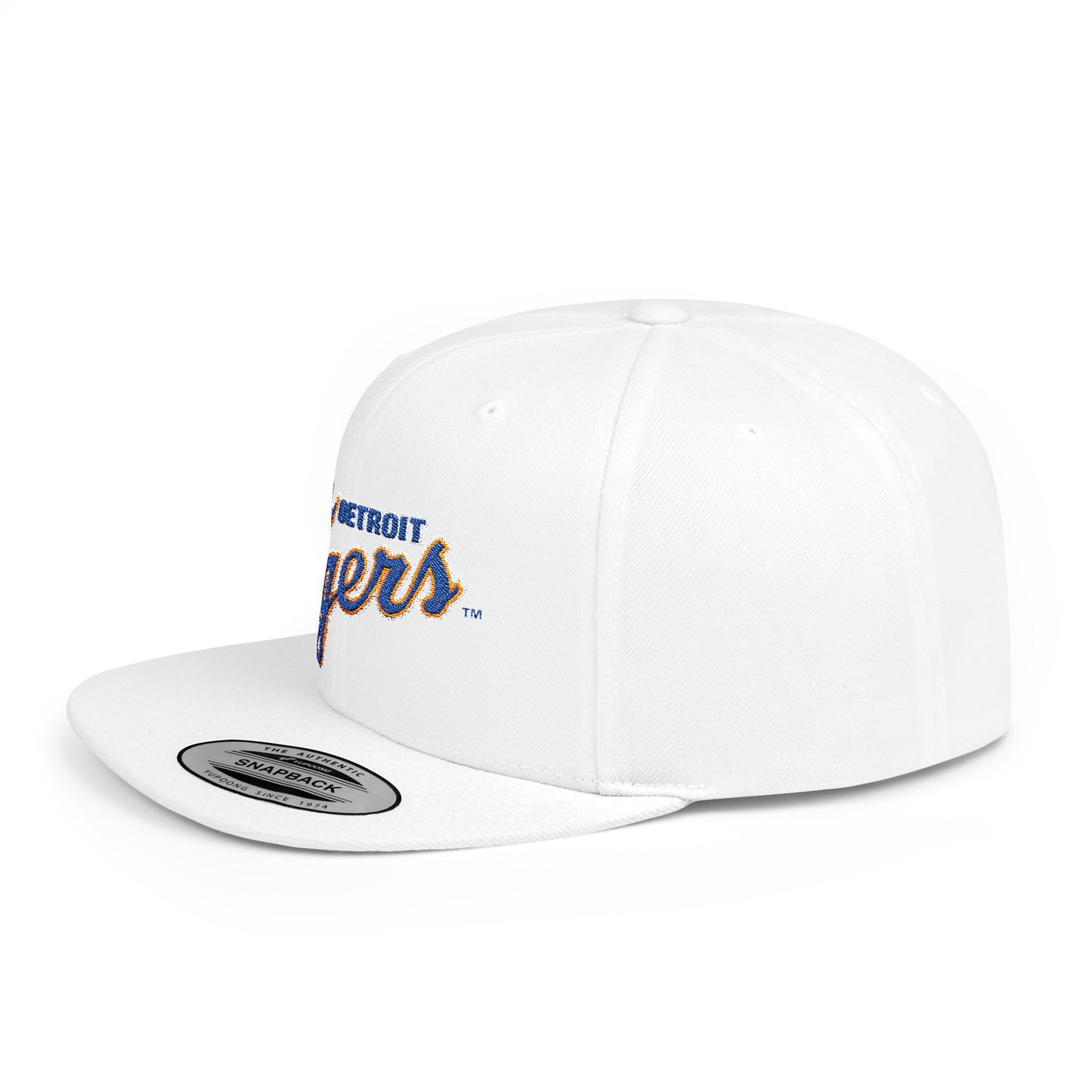 Detroit Tigers Forever Baseball Flat Bill Snapback – Lightweight, Custom Fit, Premium Quality