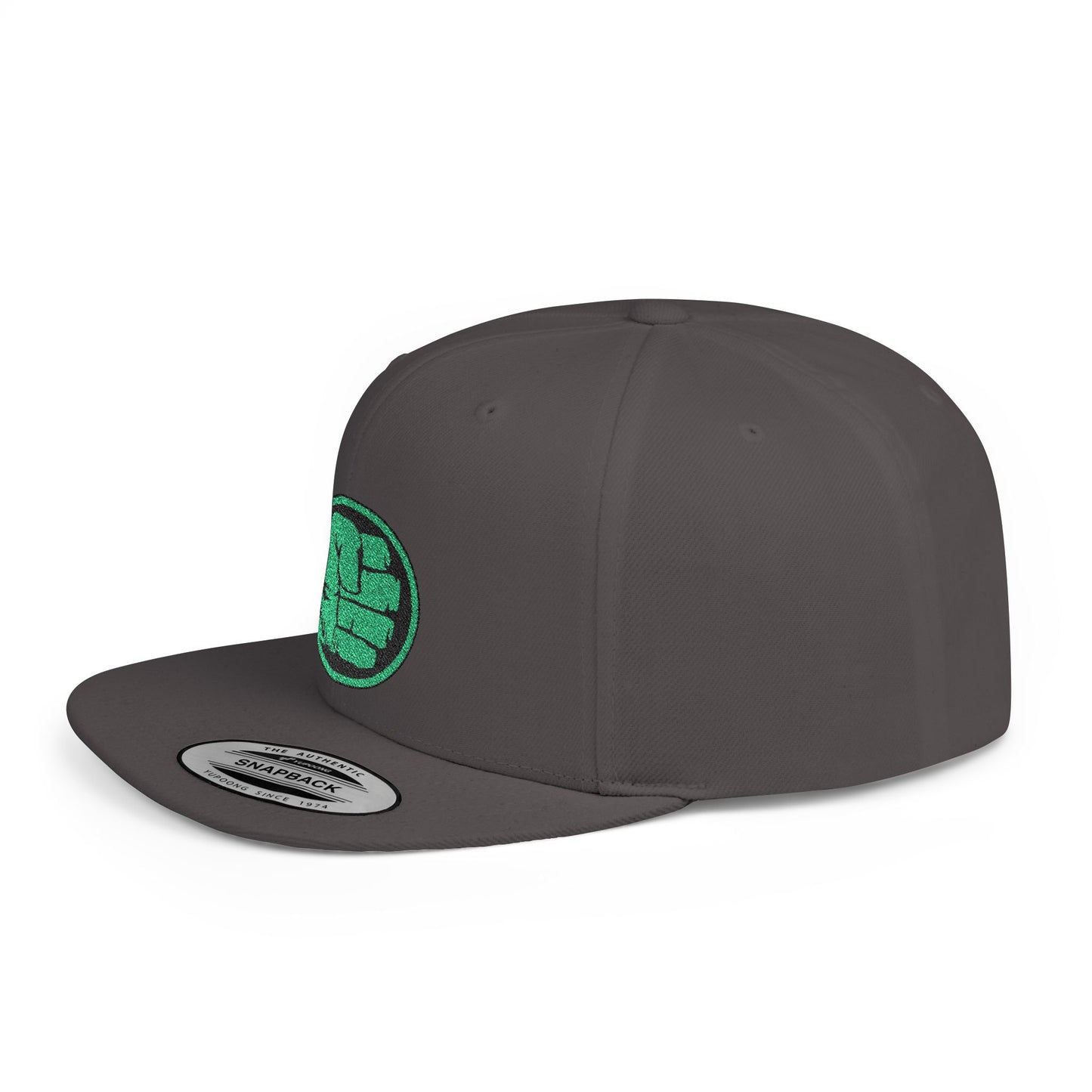 Marvel Hulk Smash Flat Bill Snapback – Lightweight, Custom Fit, Premium Quality