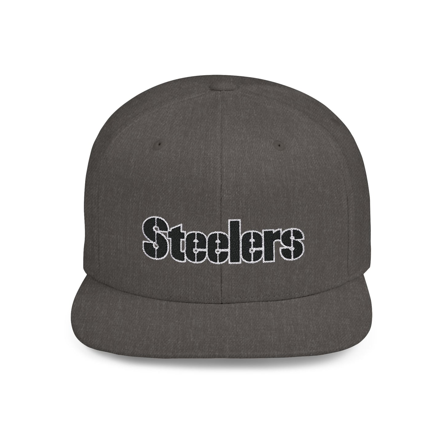 Pittsburgh Steelers Steel Curtain Flat Bill Snapback – Lightweight, Custom Fit, Premium Quality