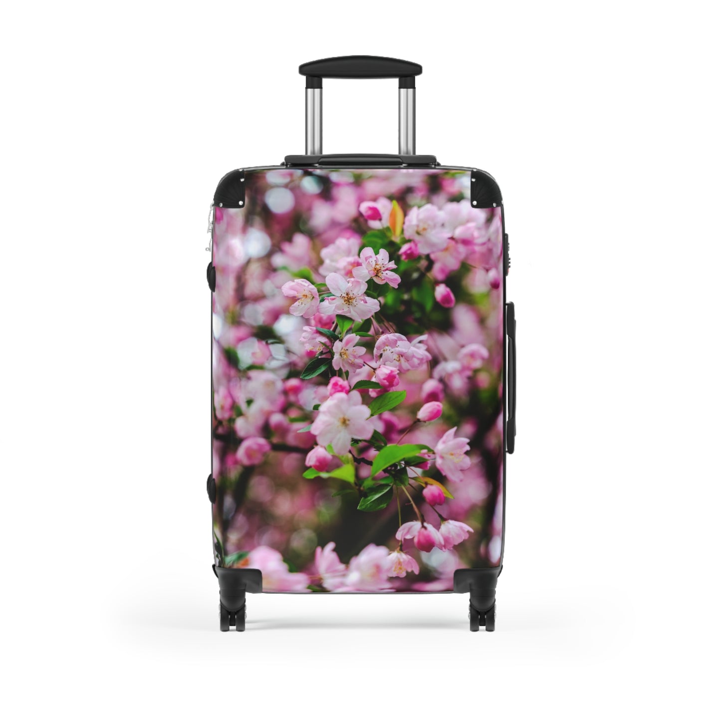 Nature Flowers Floral Cherry Blossom Art Carry-On Suitcase - Stylish Luggage for Travelers
