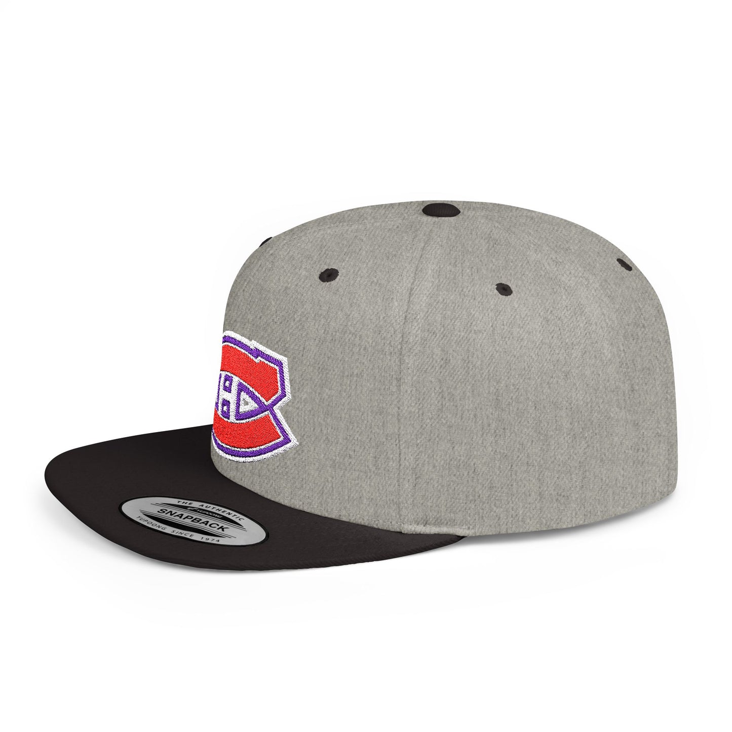 Montreal Canadiens Flat Bill Snapback – Lightweight, Custom Fit, Premium Quality