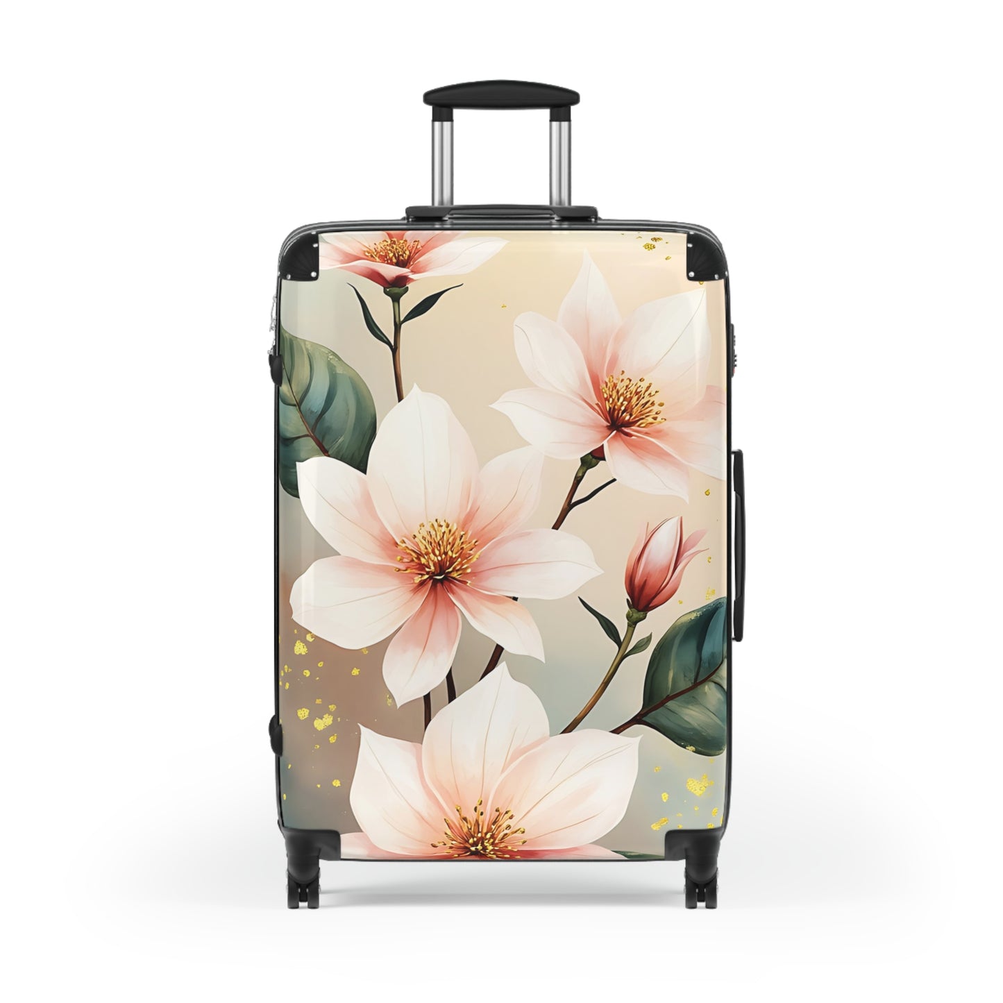 Nature Flowers Floral Beautiful Cherry Art Carry-On Suitcase - Stylish Luggage for Travelers