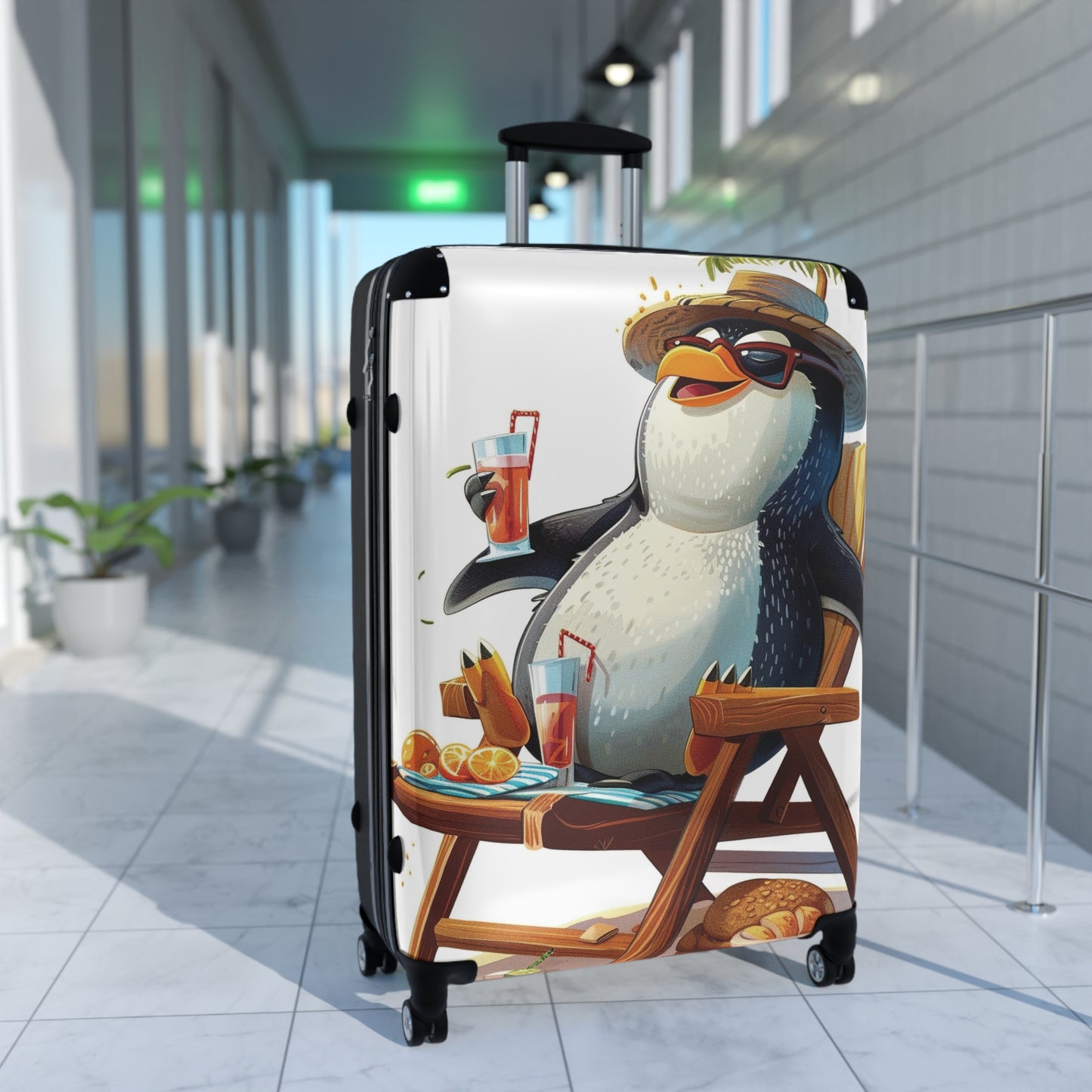 Nature Summer Amazon Summer Sales Art Carry-On Suitcase - Stylish Luggage for Travelers