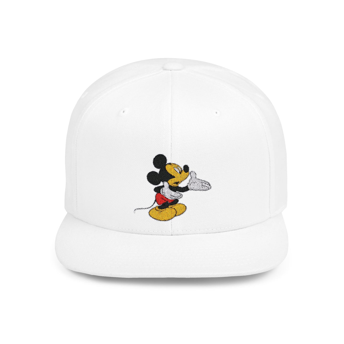 Mickey Mouse Wondering Disney Flat Bill Snapback – Lightweight, Custom Fit, Premium Quality