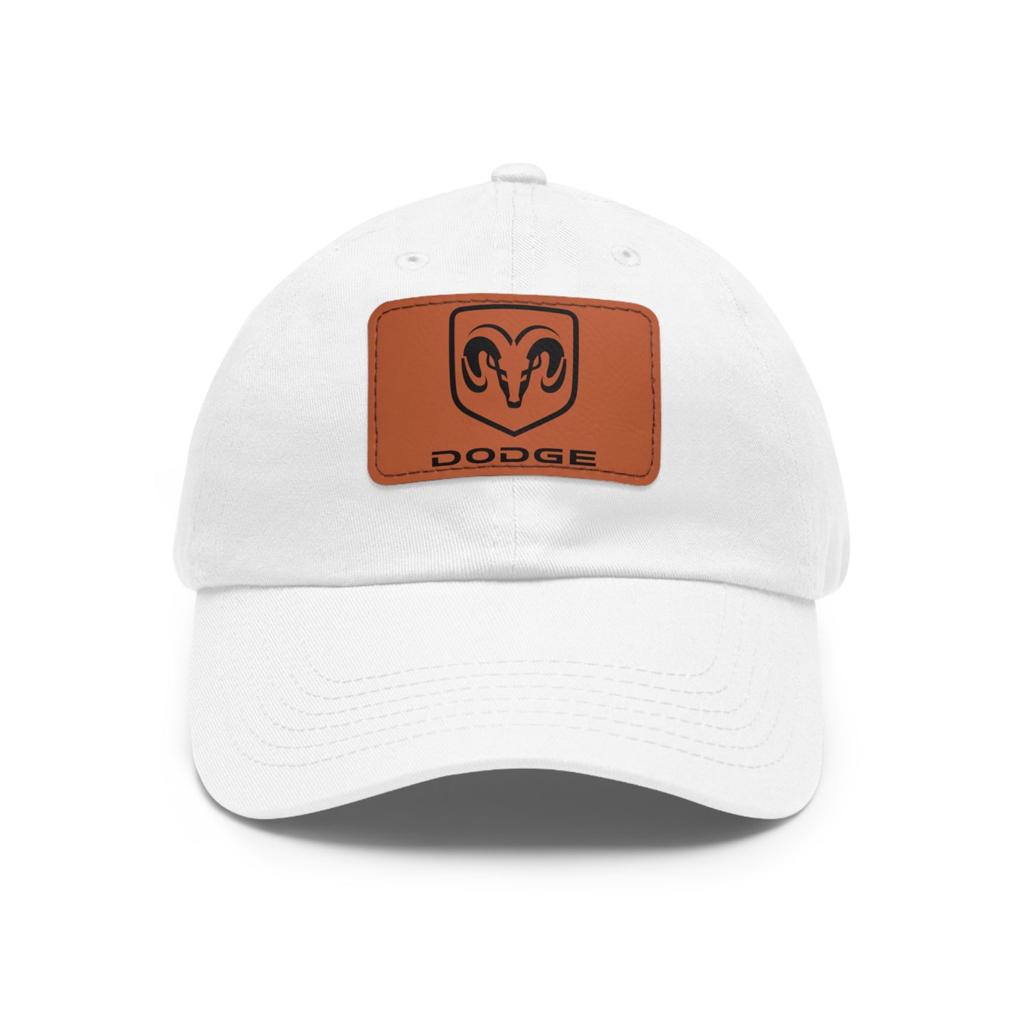 Dad Leather Patch Hat Dodge – Timeless Style, Perfect Fit