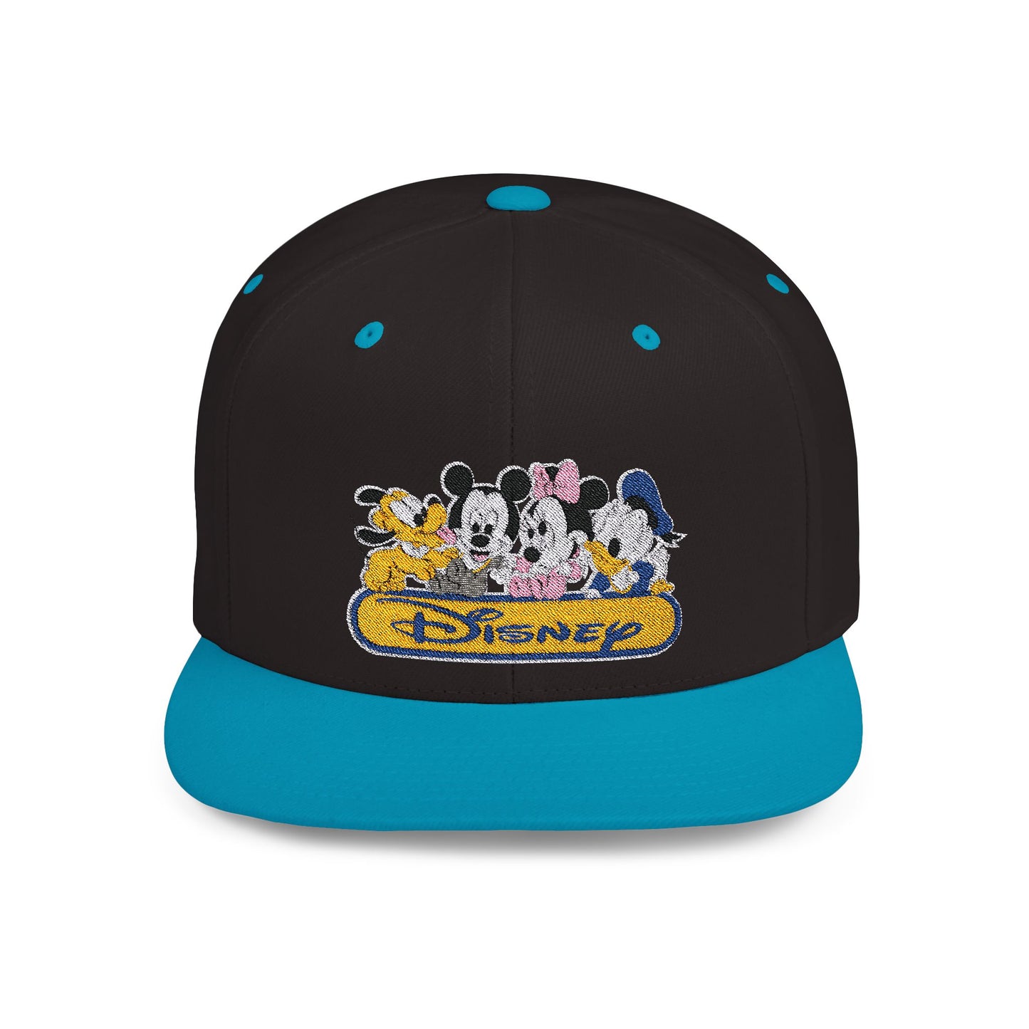 Disney Babies Disney Magic Flat Bill Snapback – Lightweight, Custom Fit, Premium Quality