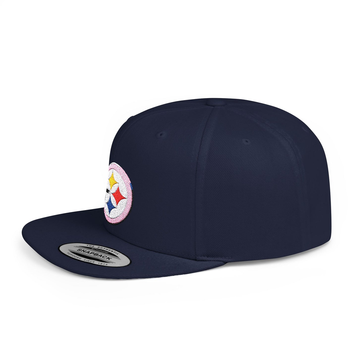 Pittsburgh Steelers Flat Bill Snapback – Lightweight, Custom Fit, Premium Quality