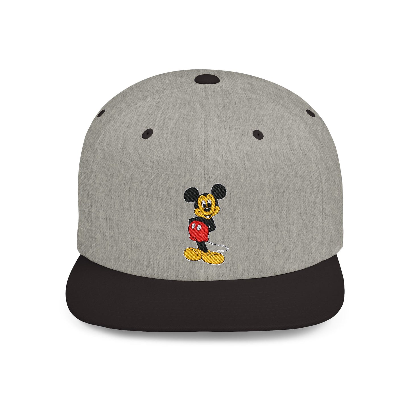 Mickey Mouse Disney Celebrations Flat Bill Snapback – Lightweight, Custom Fit, Premium Quality
