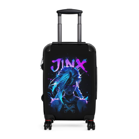 Video Games Jinx League of Legends Carry-On Suitcase - Stylish Luggage for Travelers