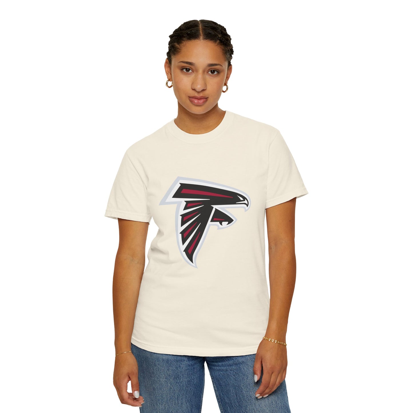 Atlanta Falcons Fan Gifts Garment-Dyed T-Shirt – Premium Cotton Tee for Customization