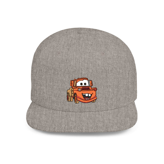 Mater C DSN Flat Bill Snapback – Lightweight, Custom Fit, Premium Quality