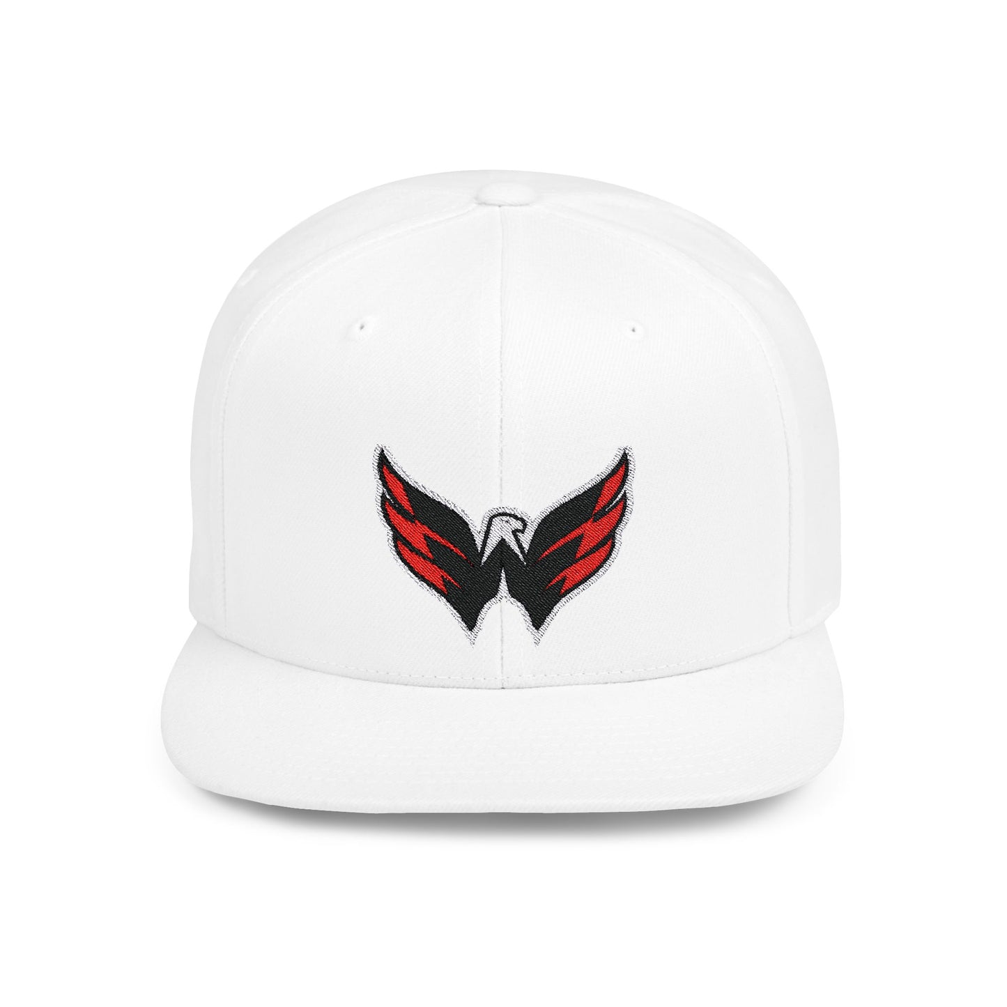 Washington Capitals Flat Bill Snapback – Lightweight, Custom Fit, Premium Quality