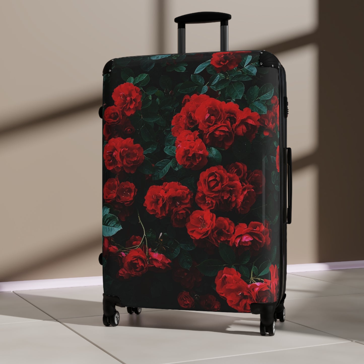 Nature Flowers Floral Garden Roses Art Carry-On Suitcase - Stylish Luggage for Travelers