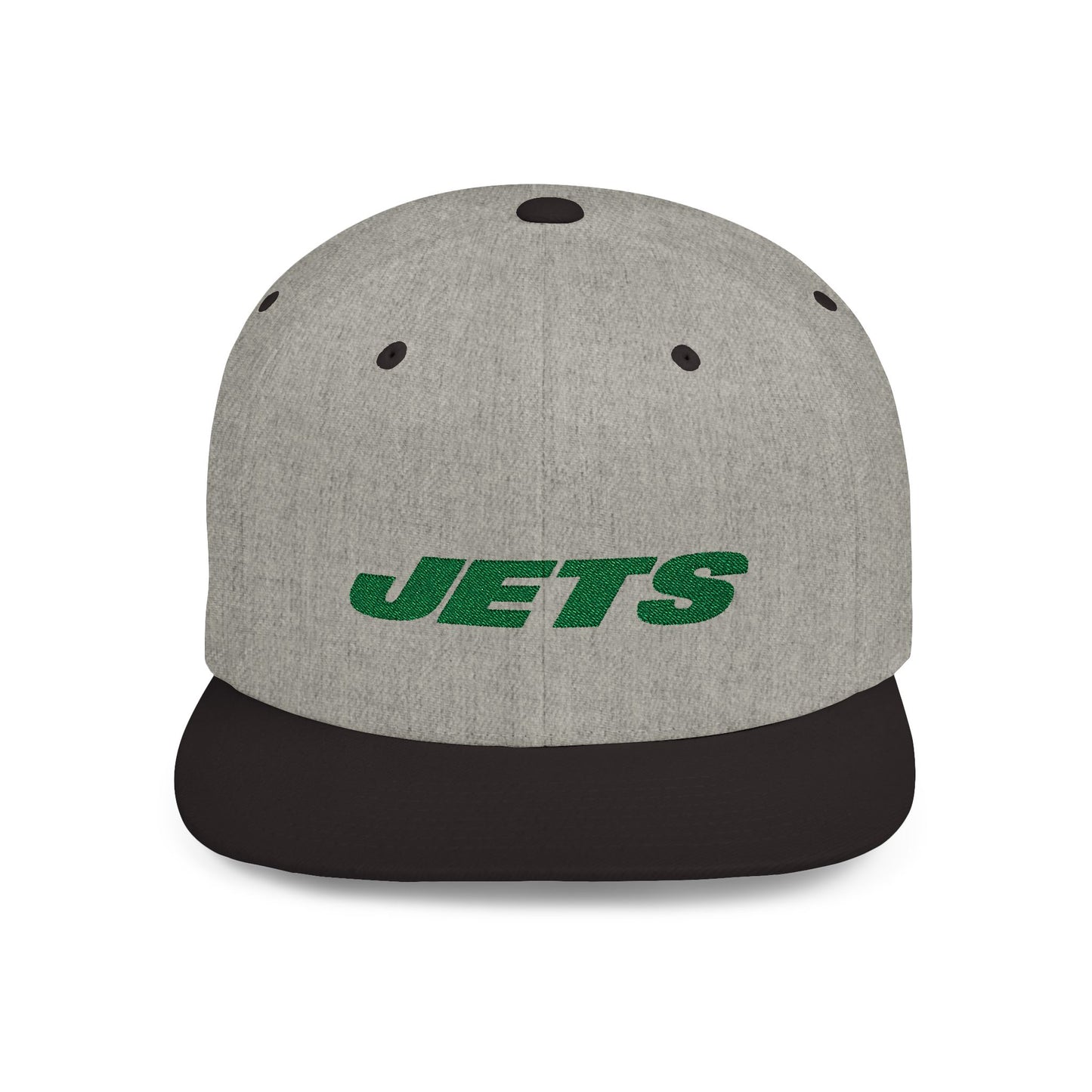 New York Jets Jets Football Flat Bill Snapback – Lightweight, Custom Fit, Premium Quality