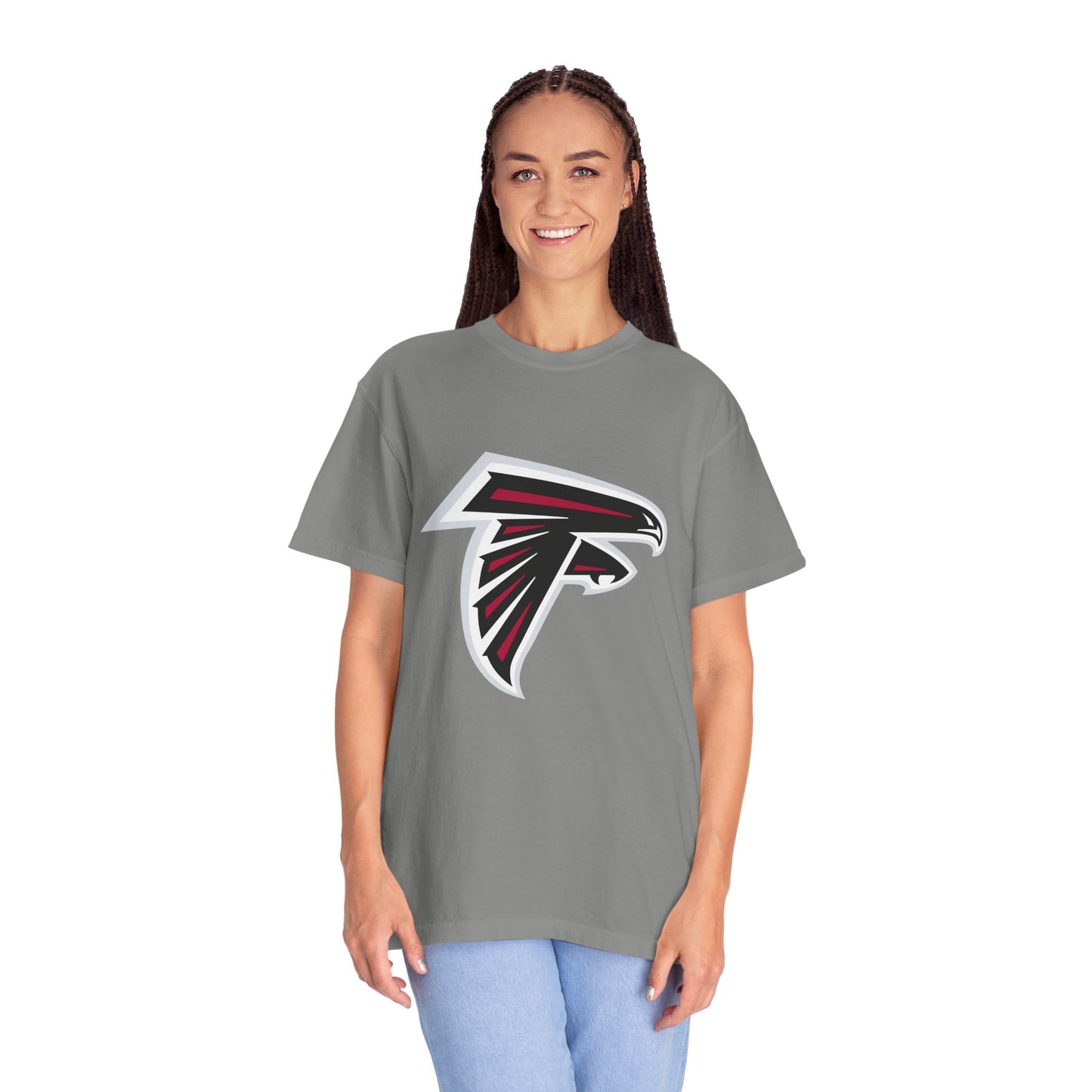 Atlanta Falcons Fan Gifts Garment-Dyed T-Shirt – Premium Cotton Tee for Customization