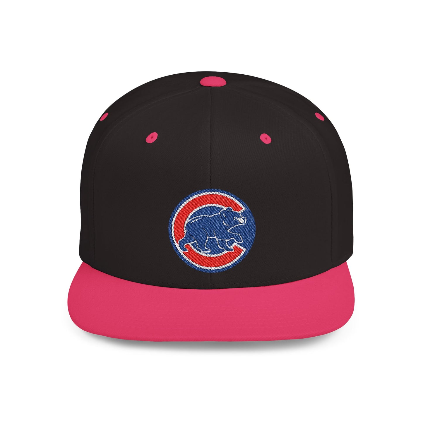 Chicago Cubs Bear Attack Flat Bill Snapback – Lightweight, Custom Fit, Premium Quality