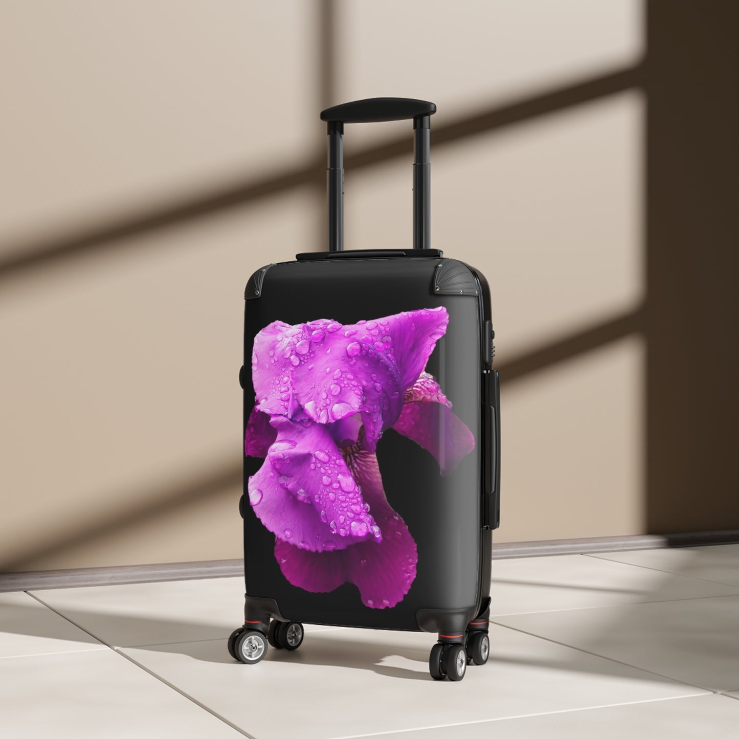 Nature Flowers Floral Amoled Beautiful Art Carry-On Suitcase - Stylish Luggage for Travelers