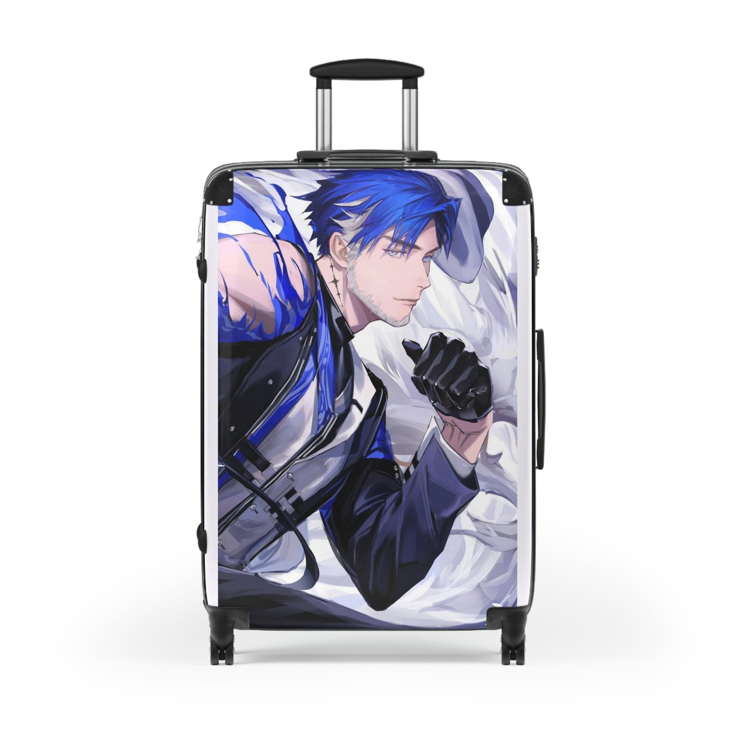 Video Games YY WW Carry-On Suitcase - Stylish Luggage for Travelers