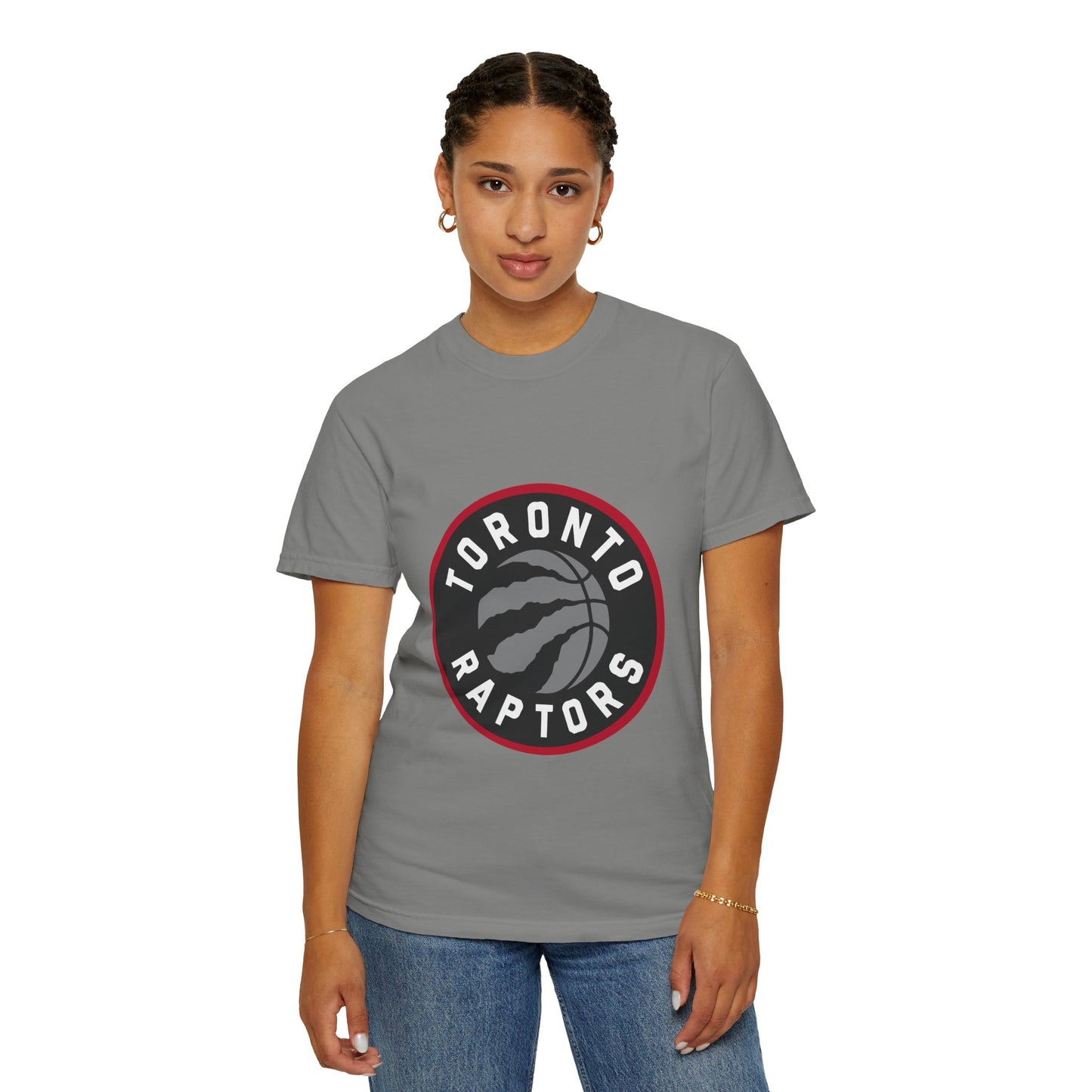 Toronto Raptors Garment-Dyed T-Shirt – Premium Cotton Tee for Customization