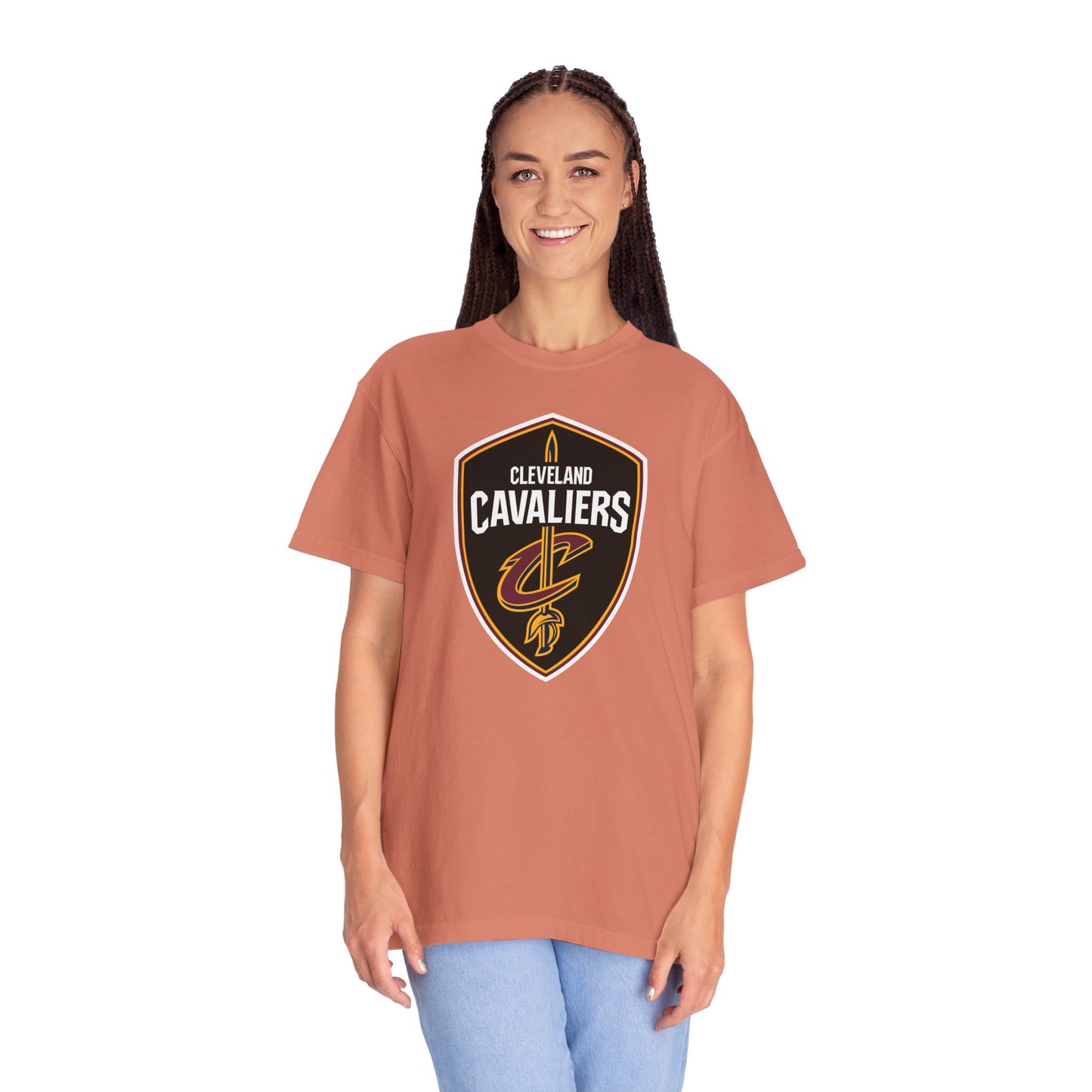 Cleveland Cavaliers Collectibles Garment-Dyed T-Shirt – Premium Cotton Tee for Customization
