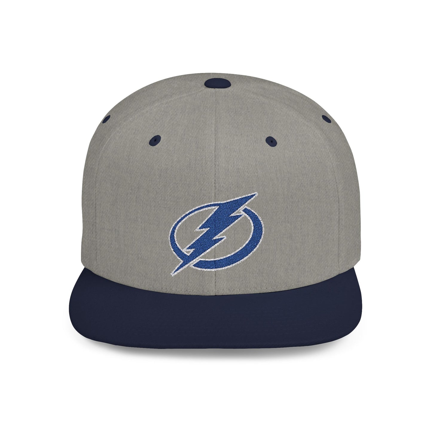 Tampa Bay Lightning Fans Flat Bill Snapback – Lightweight, Custom Fit, Premium Quality