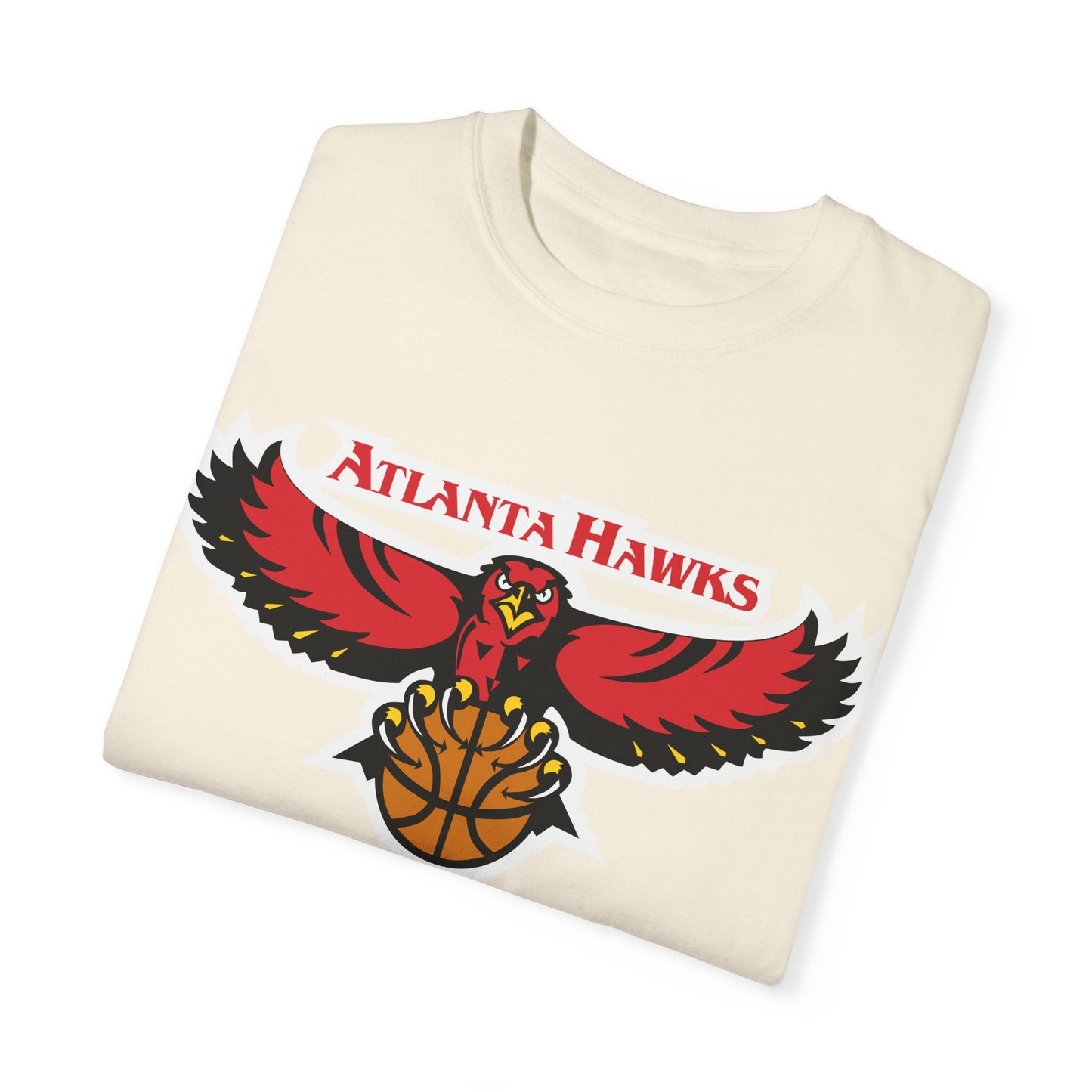 Atlanta Hawks Rise And Grind Garment-Dyed T-Shirt – Premium Cotton Tee for Customization