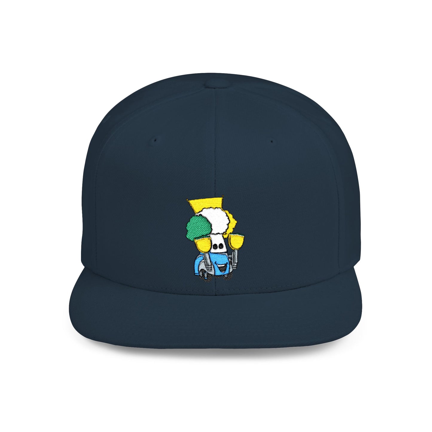 Guido Cars Disney Flat Bill Snapback – Lightweight, Custom Fit, Premium Quality