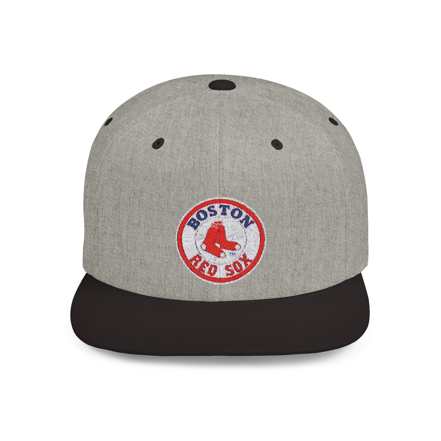 Boston Red Sox Strong Flat Bill Snapback – Lightweight, Custom Fit, Premium Quality