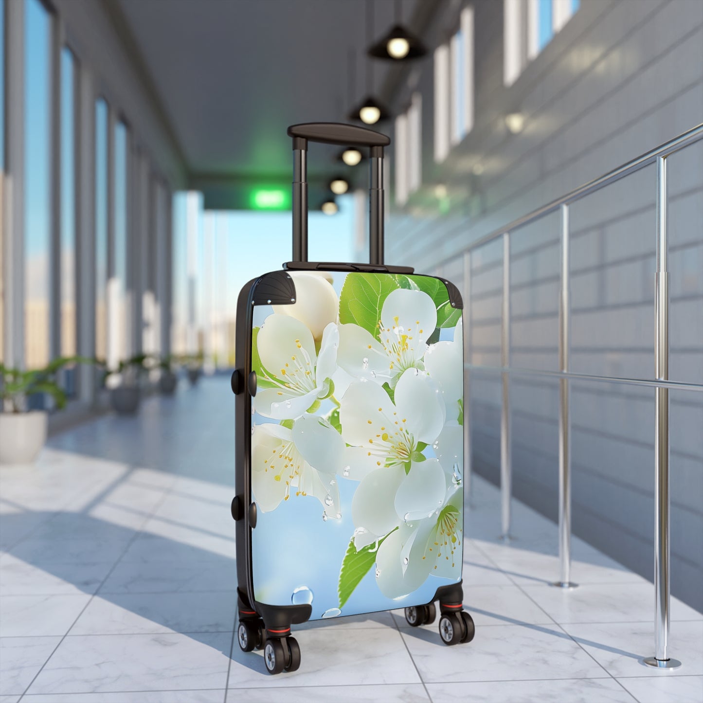 Nature Flowers Floral Spring Art Carry-On Suitcase - Stylish Luggage for Travelers
